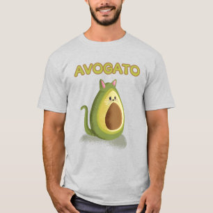 Camiseta Gato Avogato - Regalo De Aguacate Para El Ventilad