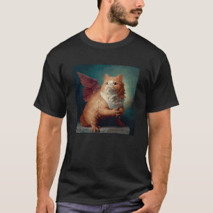 Camiseta Gato Axolotl Pollo Frito