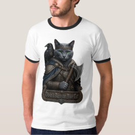 Camiseta Gato Azul Noble Odin ruso