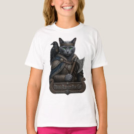 Camiseta Gato Azul Noble Odin ruso