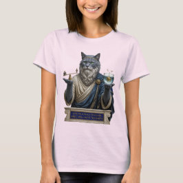 Camiseta Gato Azul Ruso Arquímedes