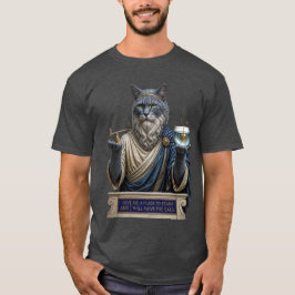 Camiseta Gato Azul Ruso Arquímedes