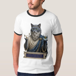 Camiseta Gato Azul Ruso Arquímedes