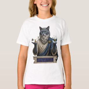 Camiseta Gato Azul Ruso Arquímedes