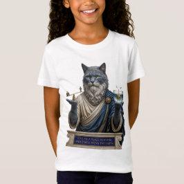 Camiseta Gato Azul Ruso Arquímedes