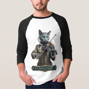 Camiseta Gato Azul Ruso de la Serenísima Atemporal