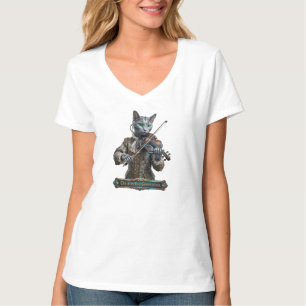 Camiseta Gato Azul Ruso de la Serenísima Atemporal