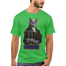 Gato Azul Ruso Immanuel Kant