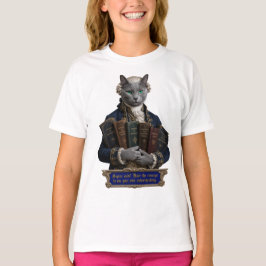 Camiseta Gato Azul Ruso Immanuel Kant