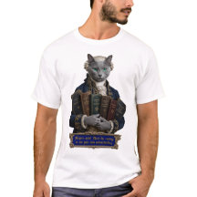 Gato Azul Ruso Immanuel Kant