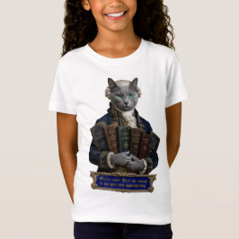 Camiseta Gato Azul Ruso Immanuel Kant