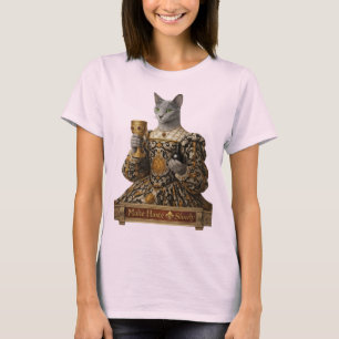 Camiseta Gato Azul Ruso Lucrezia de Médici