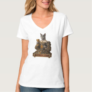 Camiseta Gato Azul Ruso Lucrezia de Médici
