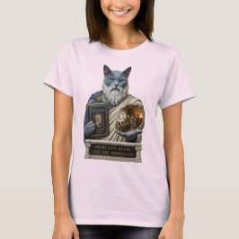 Camiseta Gato Azul Ruso Plato