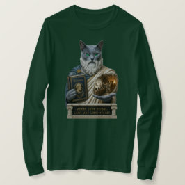 Camiseta Gato Azul Ruso Plato
