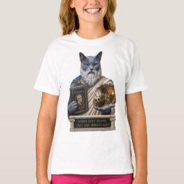 Camiseta Gato Azul Ruso Plato