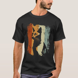 Camiseta Gato Azul Ruso Vintage Retro