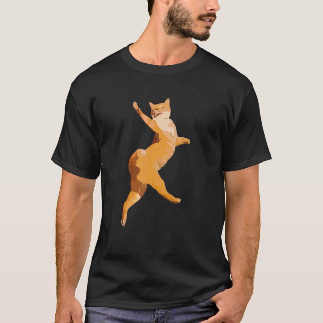 Camiseta Gato Bailarín (Anverso)