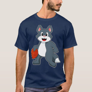 Camiseta Gato Baloncesto Baloncesto 2