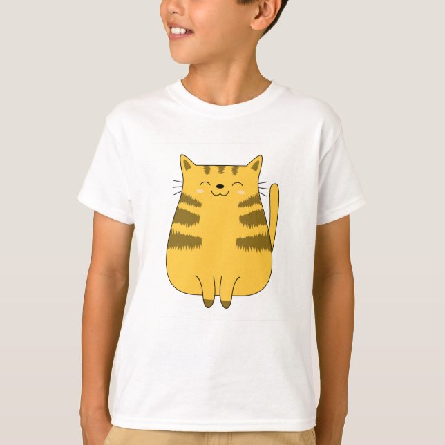 Camiseta Gato bebé (Anverso)