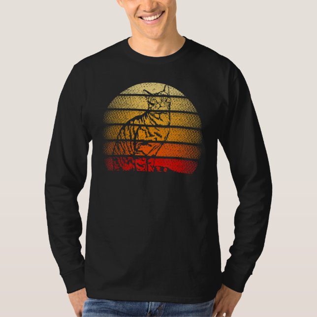 Camiseta Gato Bengal 1 (Anverso)