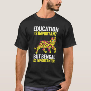 Camiseta Gato Bengal  5