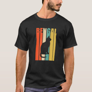 Camiseta Gato Bengal Antiguo Felino Gatito Gato Gato Peque