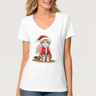Camiseta Gato Bengal de los navidades   CA1 (5/10)