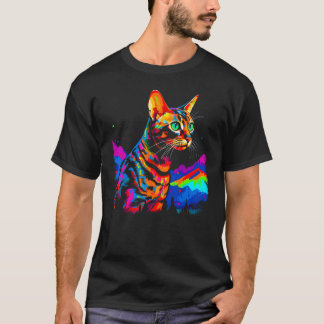 Camiseta Gato Bengalí