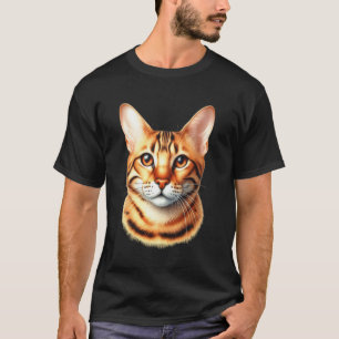 Camiseta Gato Bengalí