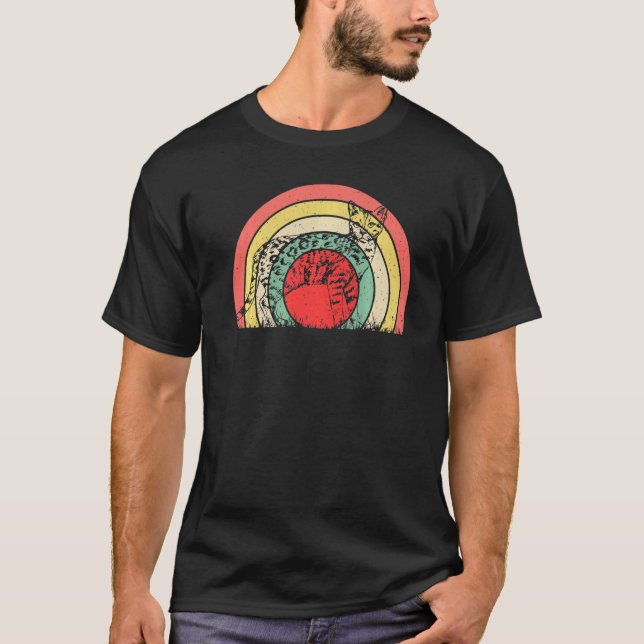 Camiseta Gato bengalí 8 (Anverso)
