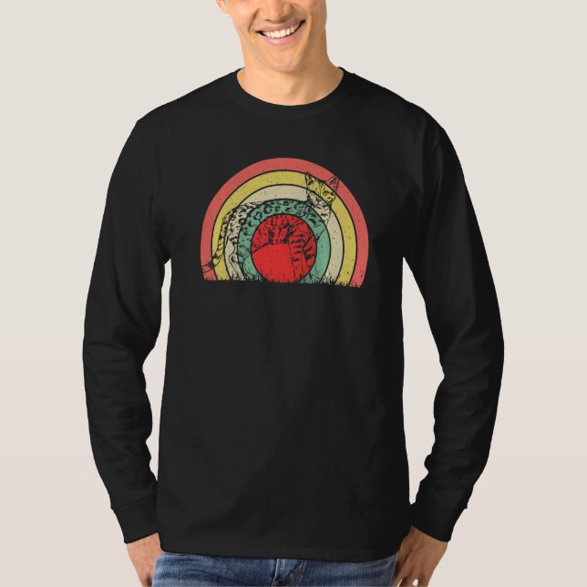 Camiseta Gato bengalí 8 (Anverso)