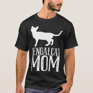 Camiseta Gato bengalí gata bengalí mamá 2