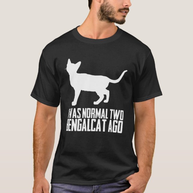 Camiseta Gato bengalí gata bengalí mamá 5 (Anverso)
