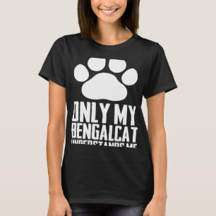 Camiseta Gato bengalí gatito bengalí 2