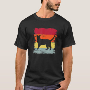 Camiseta Gato bengalí vintage de gato de bengala papá