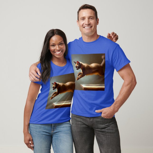 Camiseta Gato birmano (Unisexo)