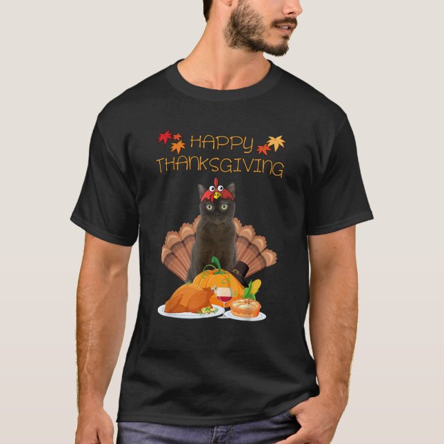 Camiseta Gato birmano Regalo por el Día de Turquía Adultos  (Anverso)