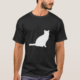 Camiseta ¿Gato blanco de Ninja…?
