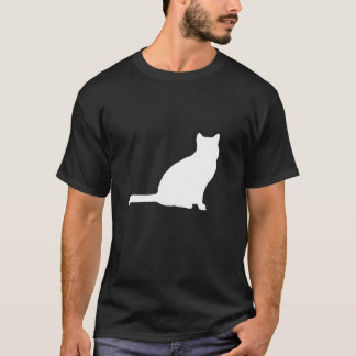 Camiseta ¿Gato blanco de Ninja…?