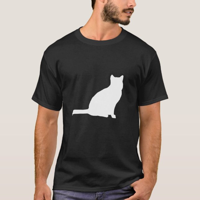 Camiseta ¿Gato blanco de Ninja…? (Anverso)