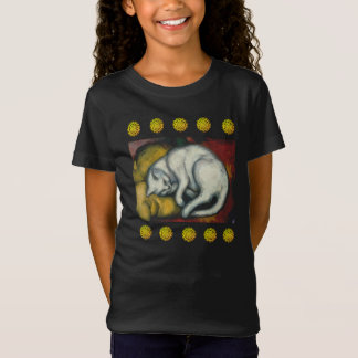 Camiseta Gato blanco, Franz Marc T-Shirt