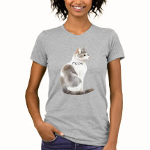 Gato Blanco Gris