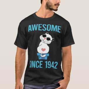 Camiseta Gato Blanco - Impresionante Desde 1942