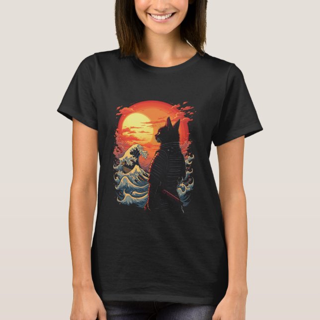 Camiseta Gato Blindado (Anverso)