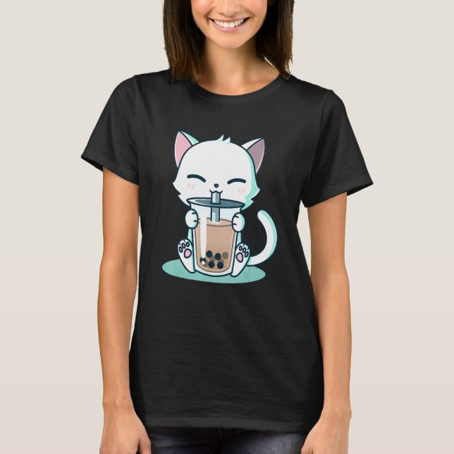 Camiseta Gato Boba (Anverso)