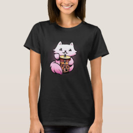 Camiseta gato boba, catering de boba, gato llamado bob, cat