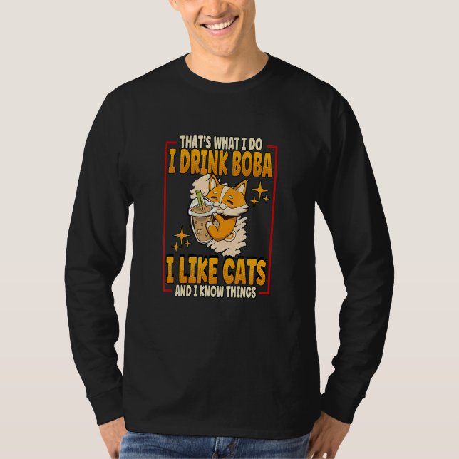 Camiseta Gato Boba Ea Burbuja Ea (Anverso)