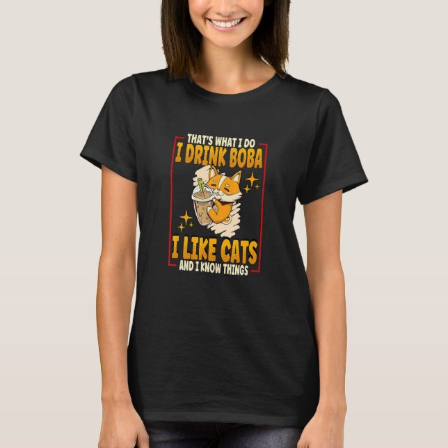 Camiseta Gato Boba Ea Burbuja Ea (Anverso)