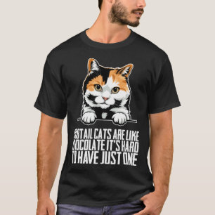 Camiseta gato Bobtail mamá Bobtail papá Bobtail